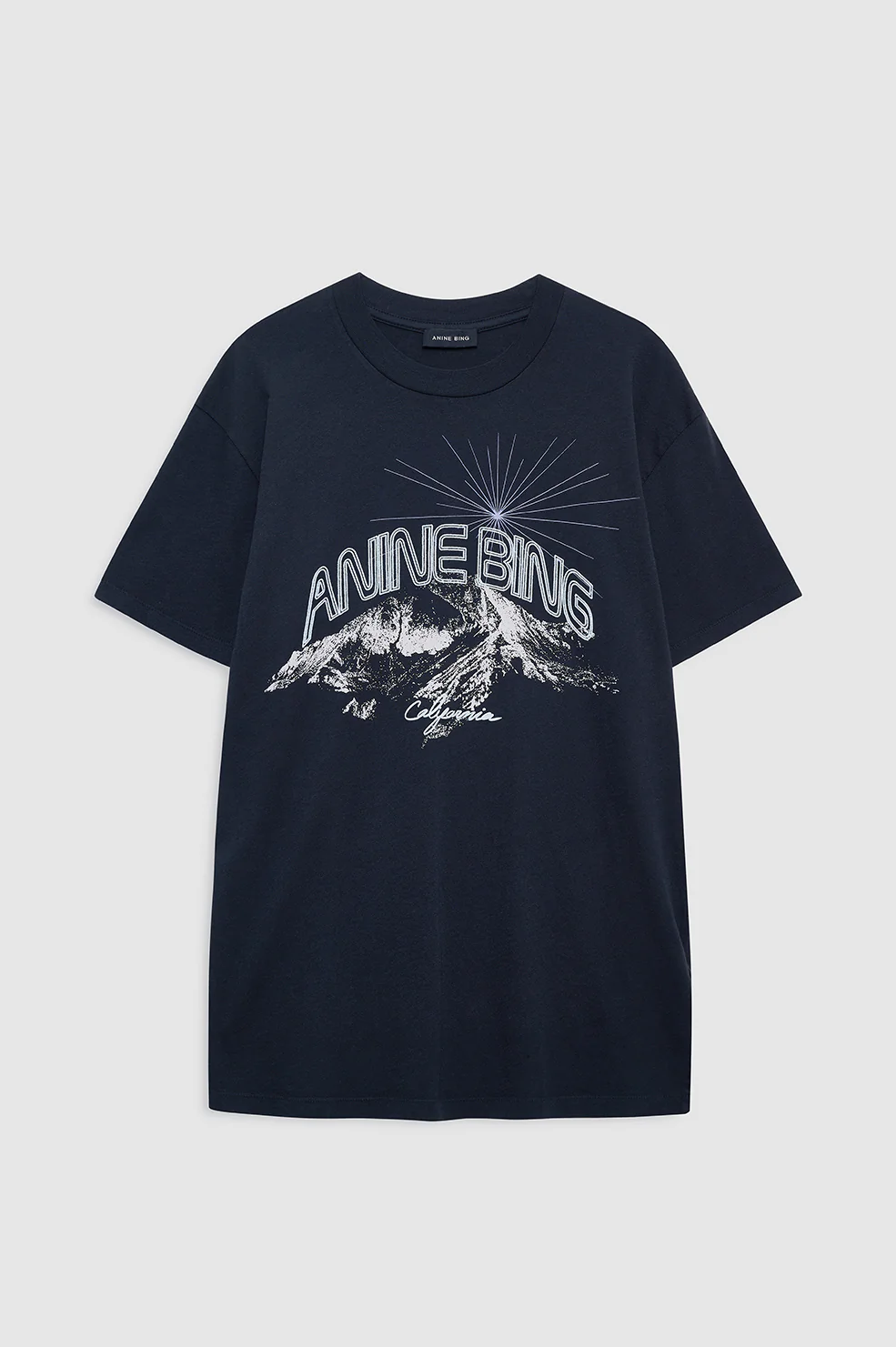 Walker Tee California - Vintage Black