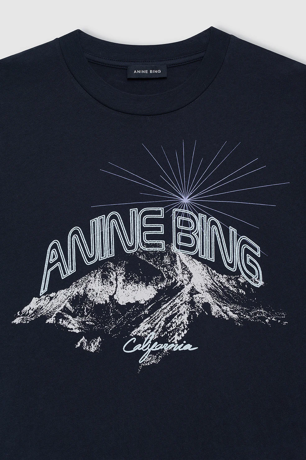 Walker Tee California - Vintage Black