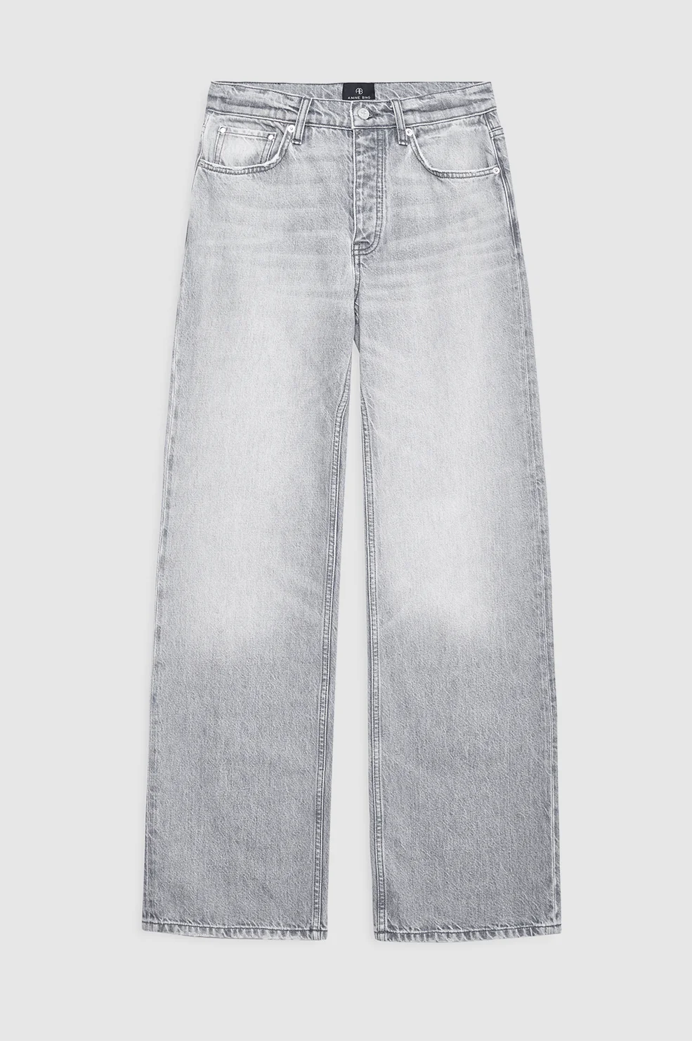 Hugh Jean 34" - Oyster Grey