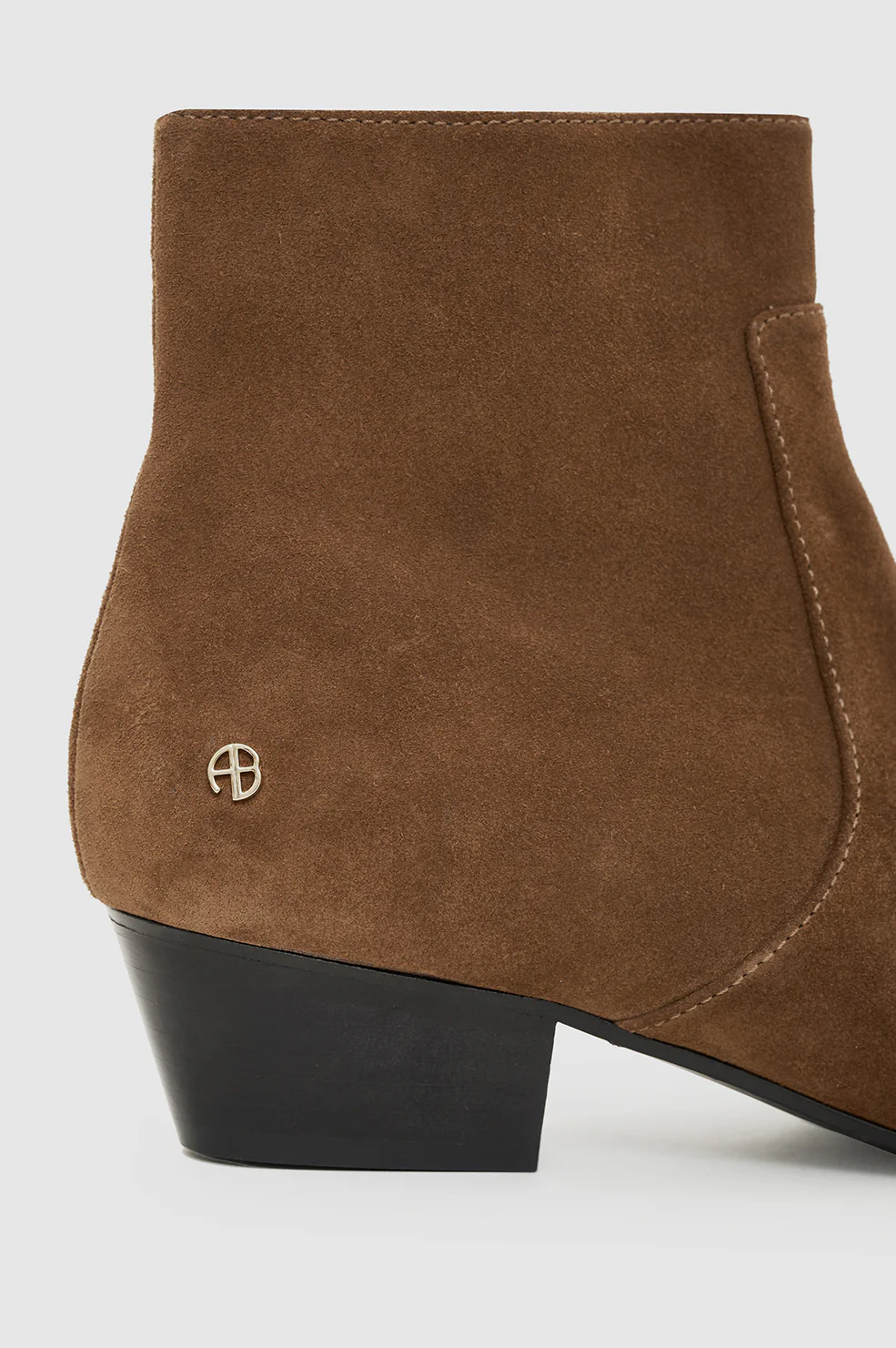 Freya Flat Boots - Tobacco
