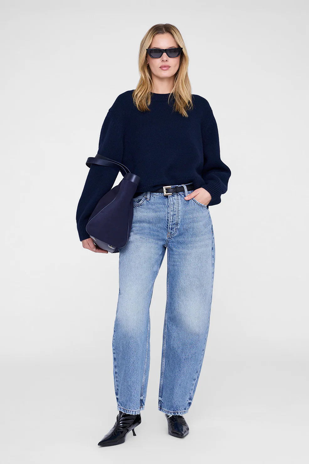 Roni Sweater - Midnight Blue