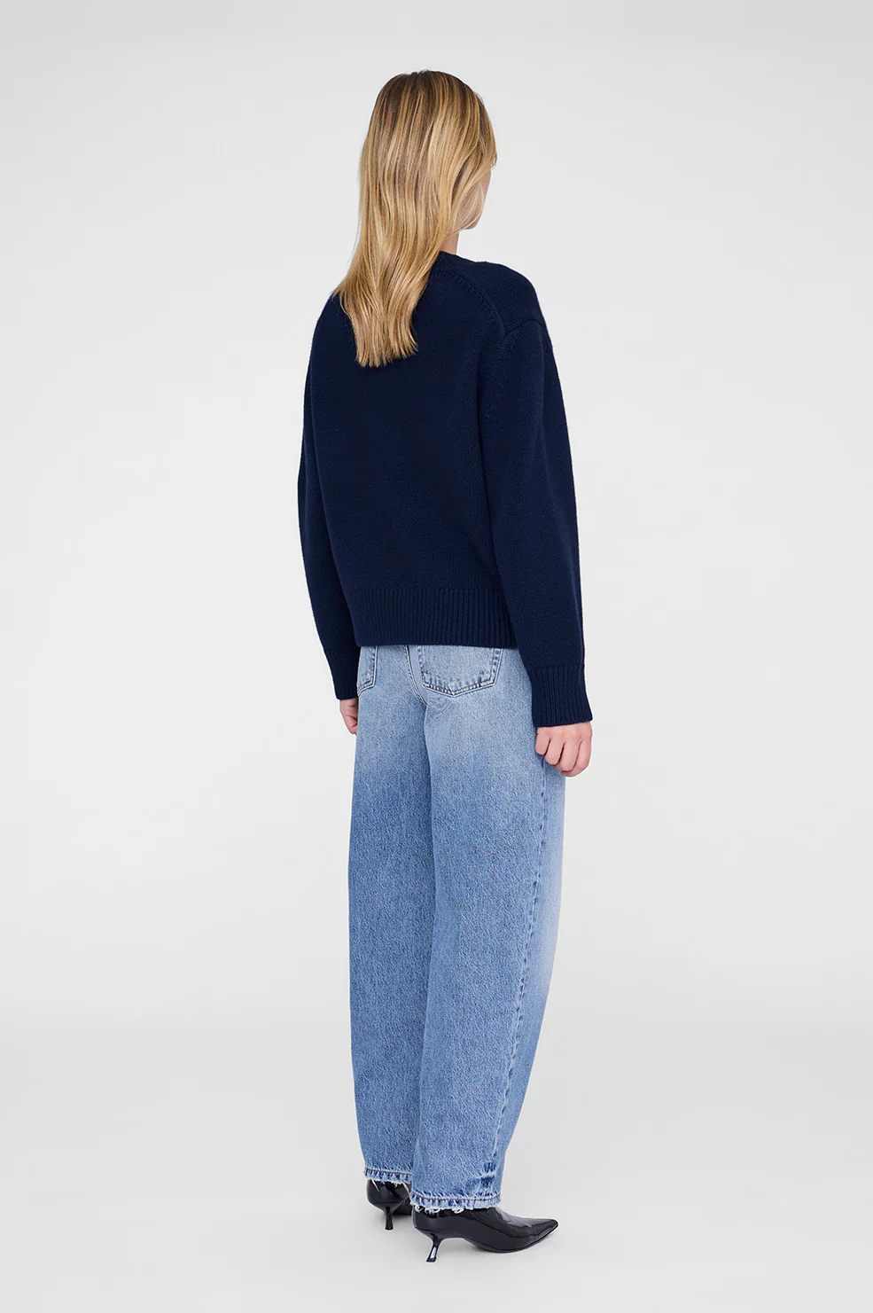 Roni Sweater - Midnight Blue
