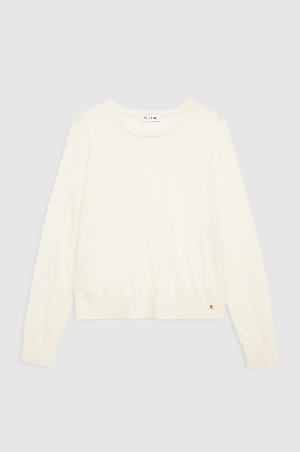 Moni Crop Sweater - Ivory