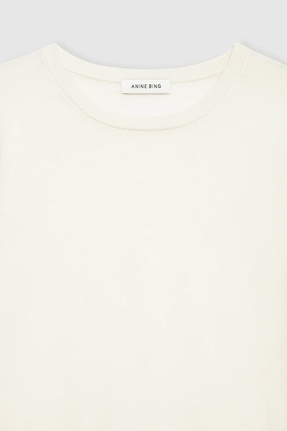 Moni Crop Sweater - Ivory