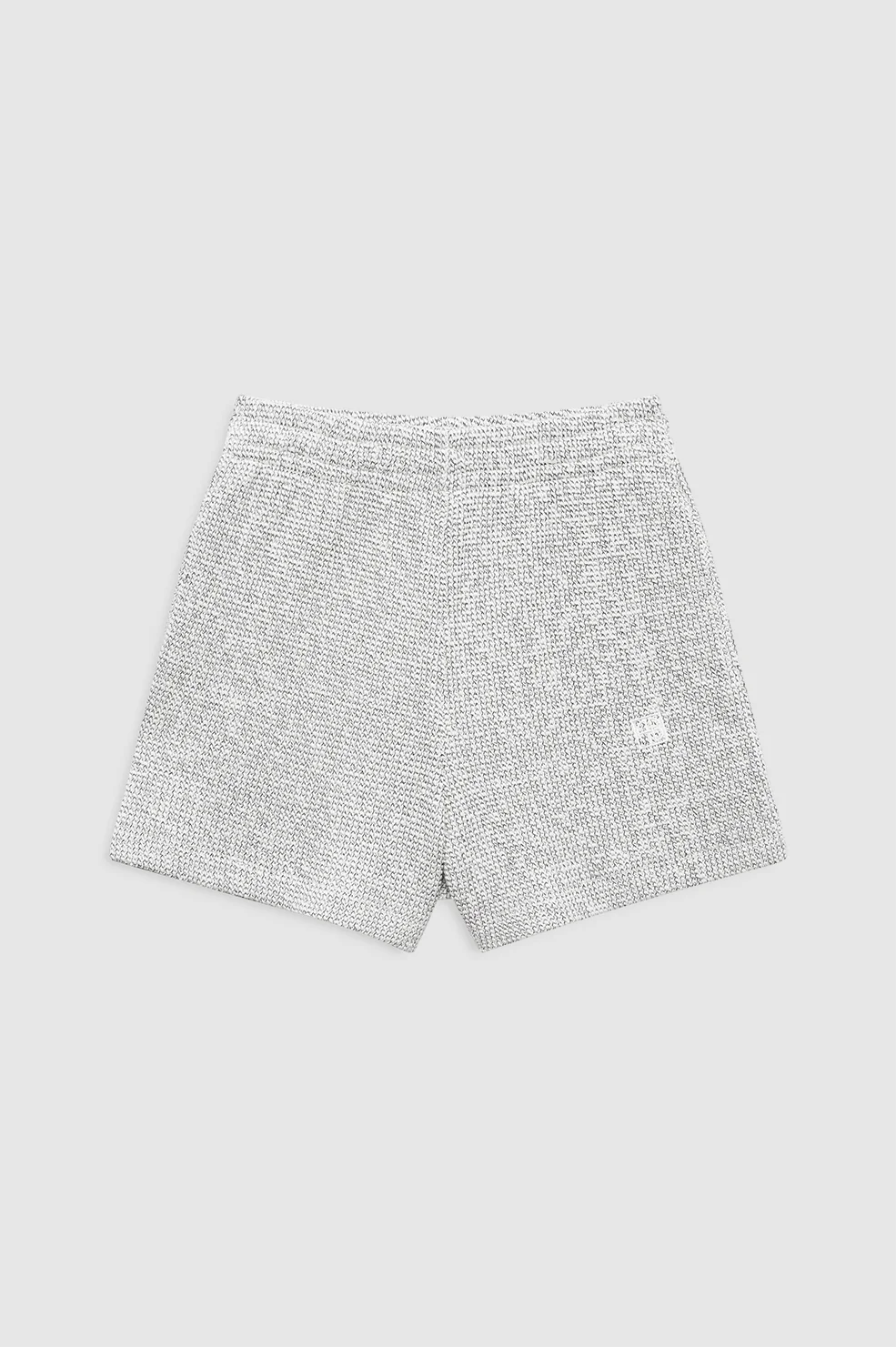 Kam Short Framed Monogram - Ivory And Black