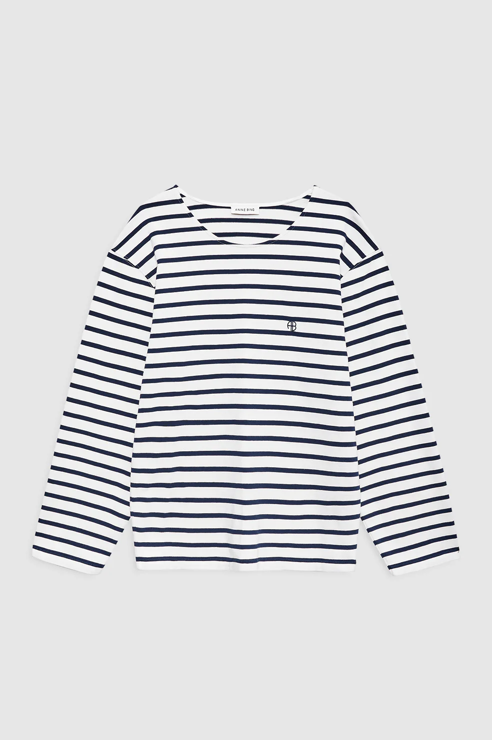 Newton Tee Anine Bing - Navy Stripe