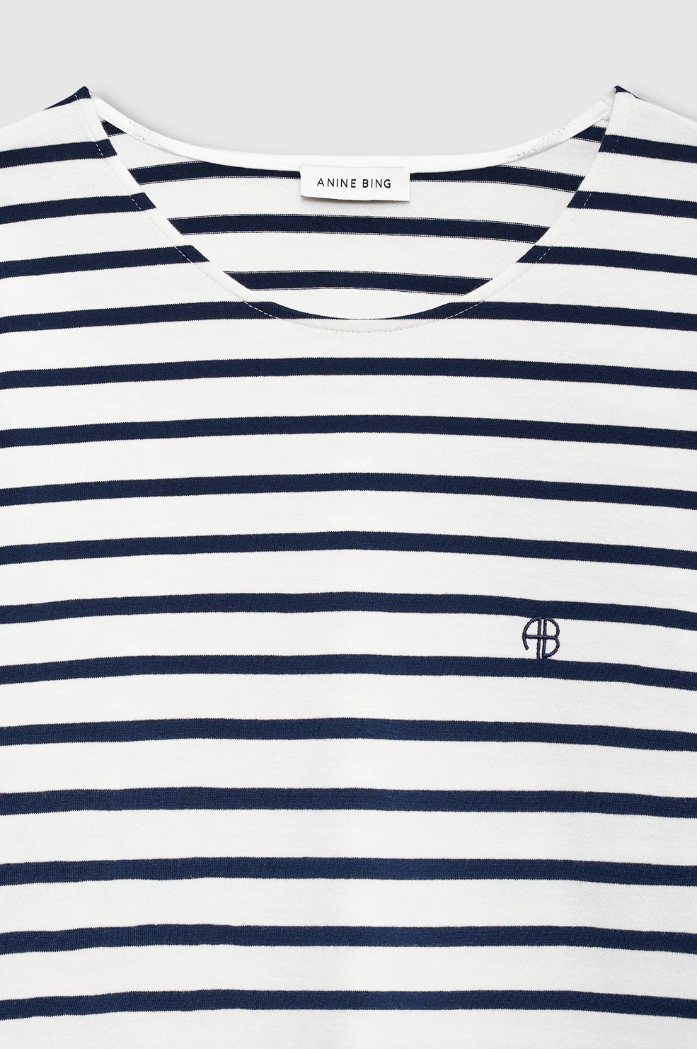 Newton Tee Anine Bing - Navy Stripe