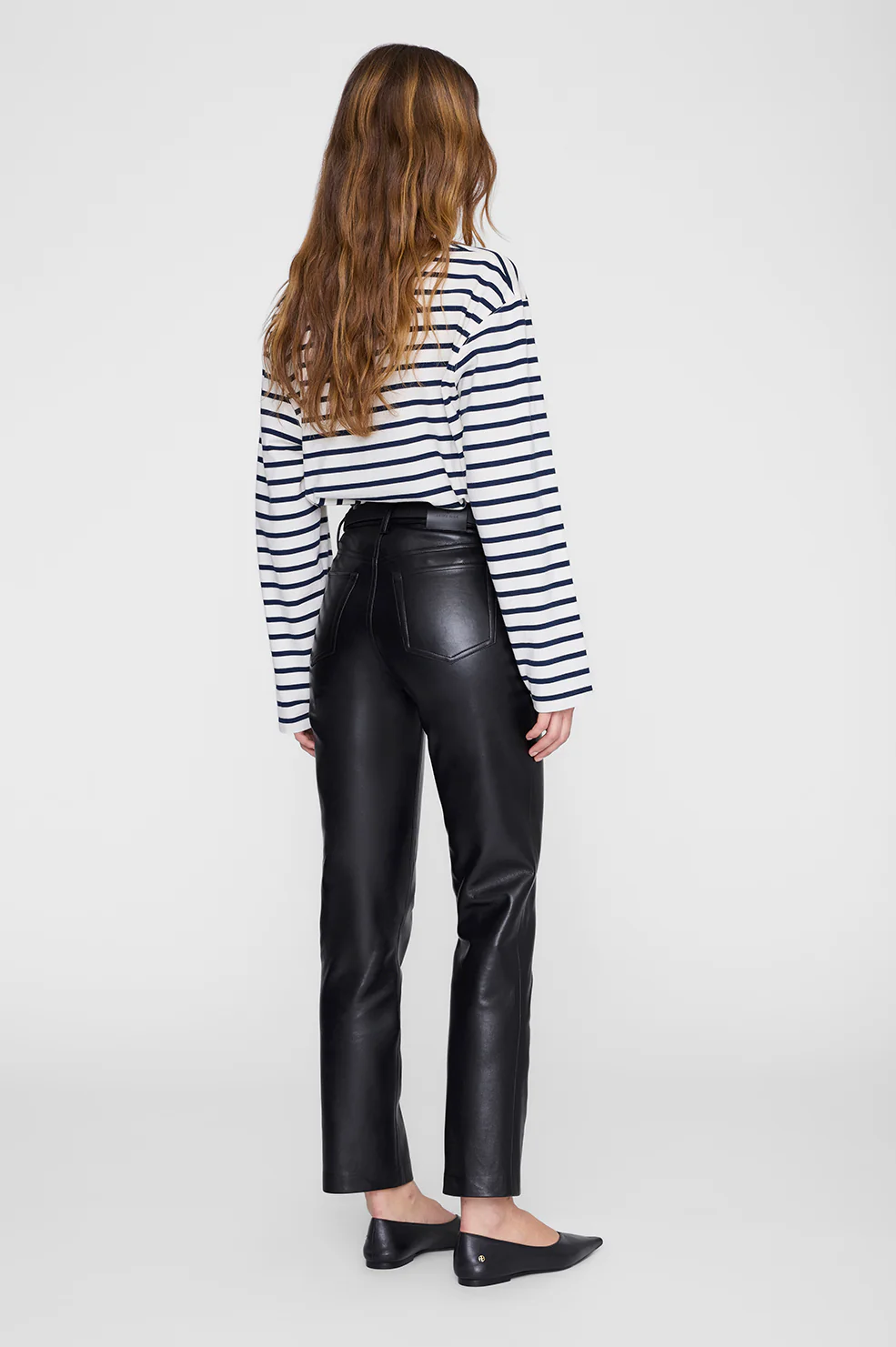 Newton Tee Anine Bing - Navy Stripe