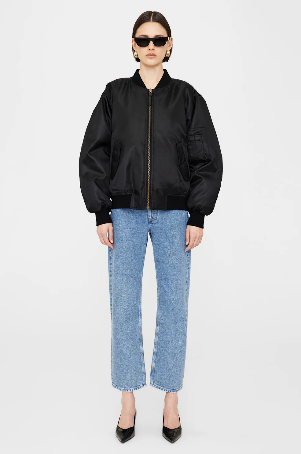 Leon Bomber - Black