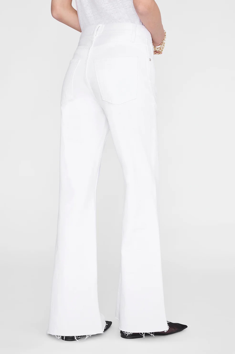 Wyatt Jean 34" - White