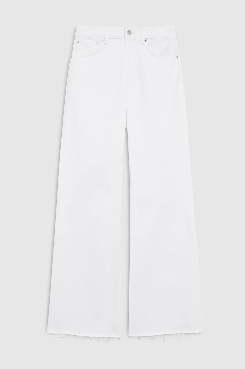 Wyatt Jean 34" - White
