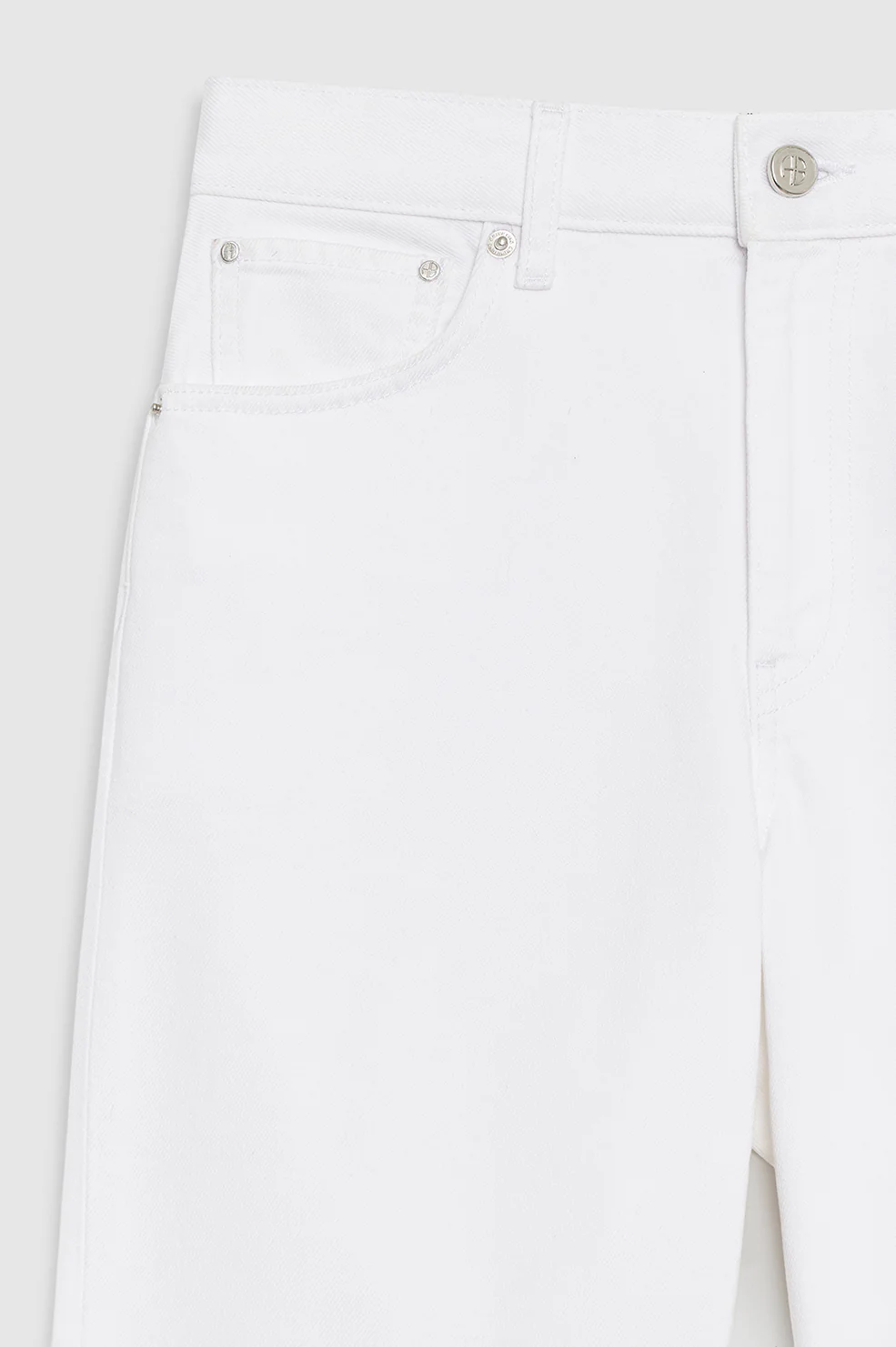 Wyatt Jean 34" - White