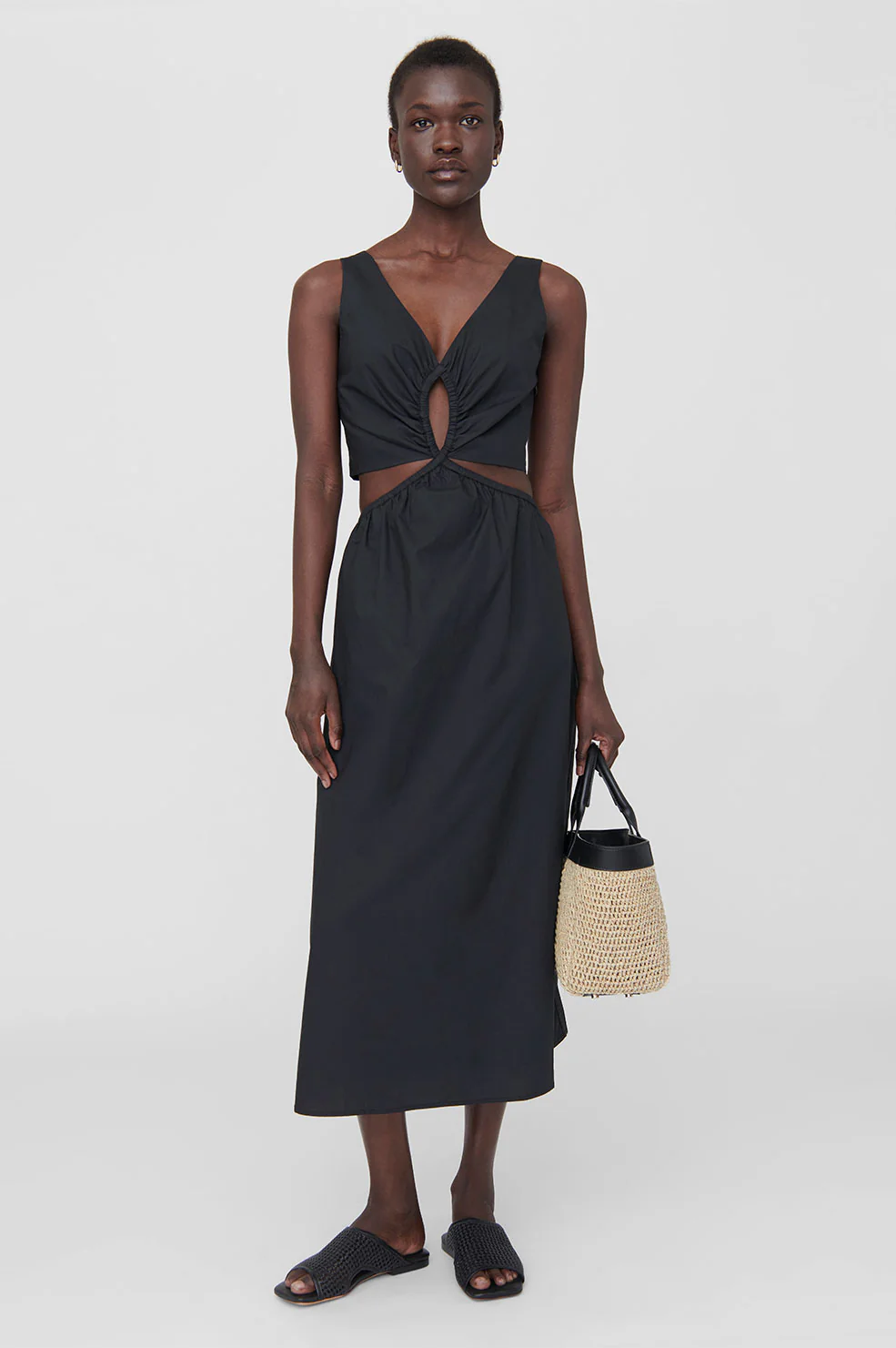 Dione Dress - Black