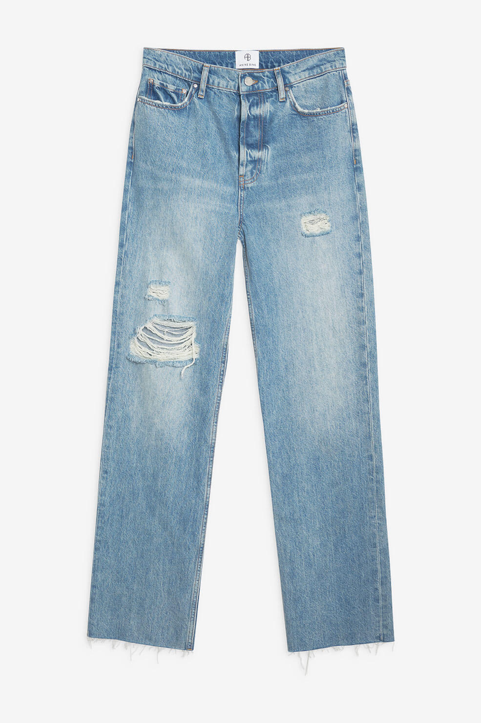 Olsen Jean - Destructed Lake Indigo