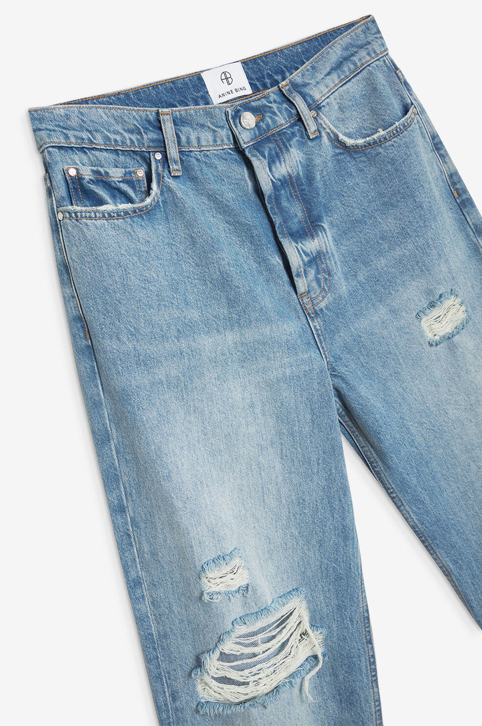 Olsen Jean - Destructed Lake Indigo