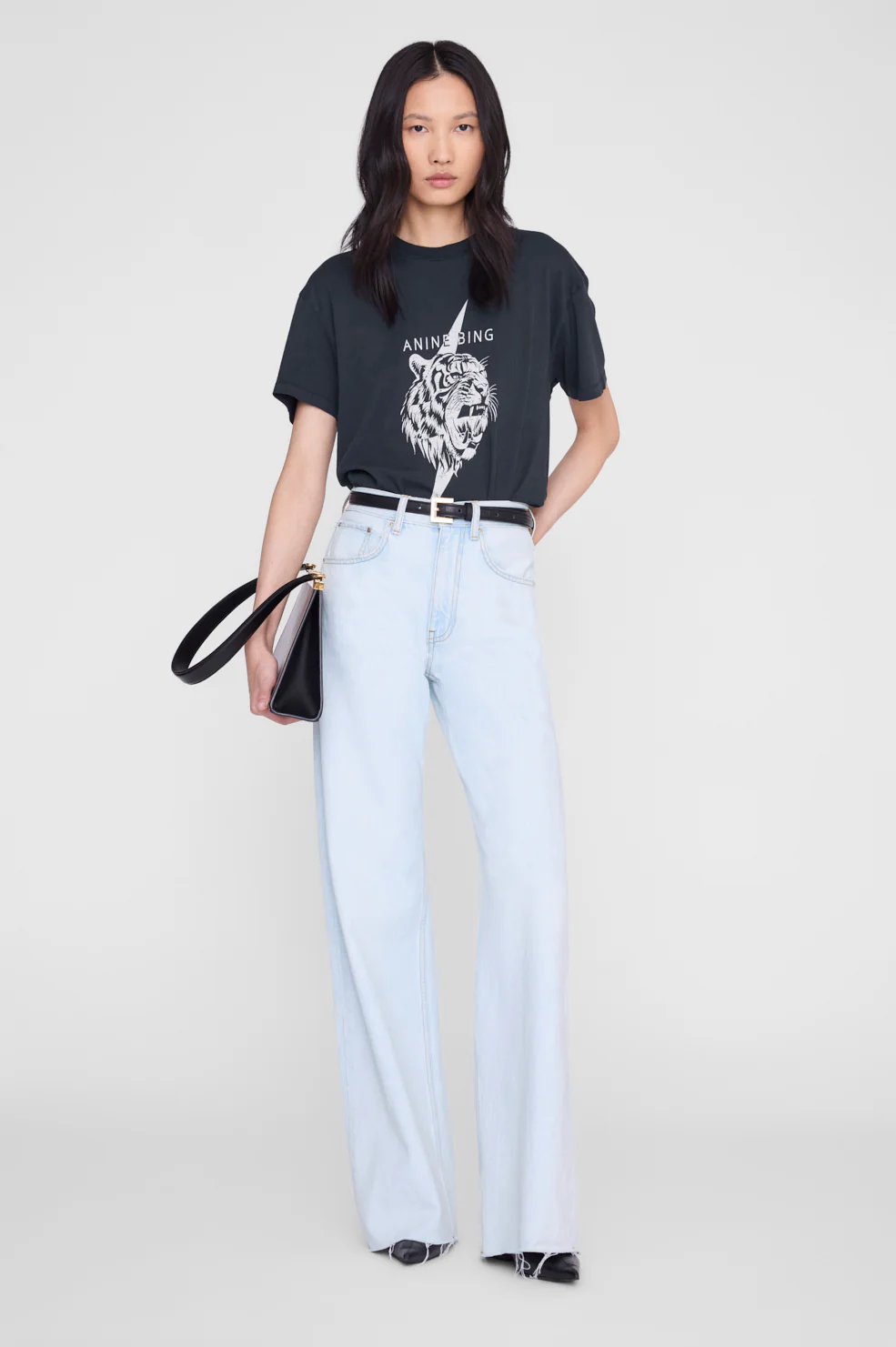 Wagner Tee Tiger - Vintage Black