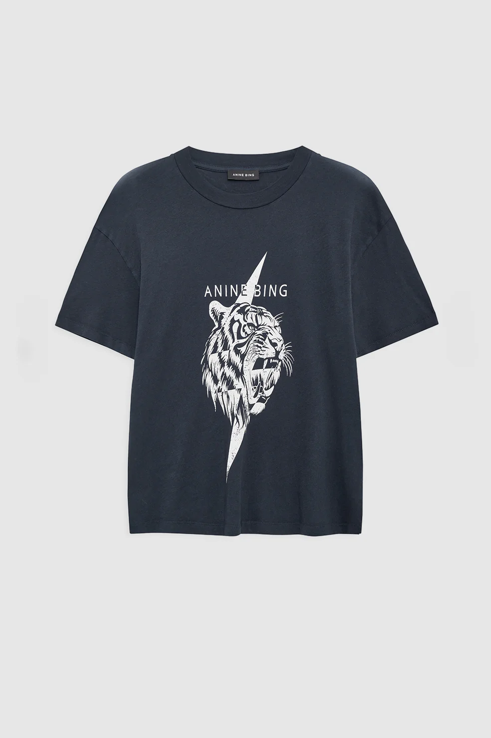 Wagner Tee Tiger - Vintage Black