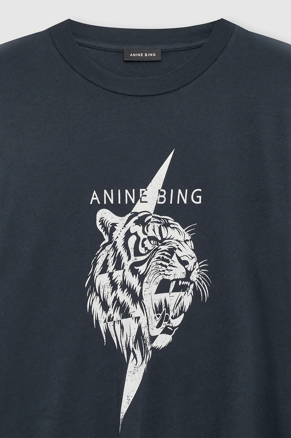 Wagner Tee Tiger - Vintage Black