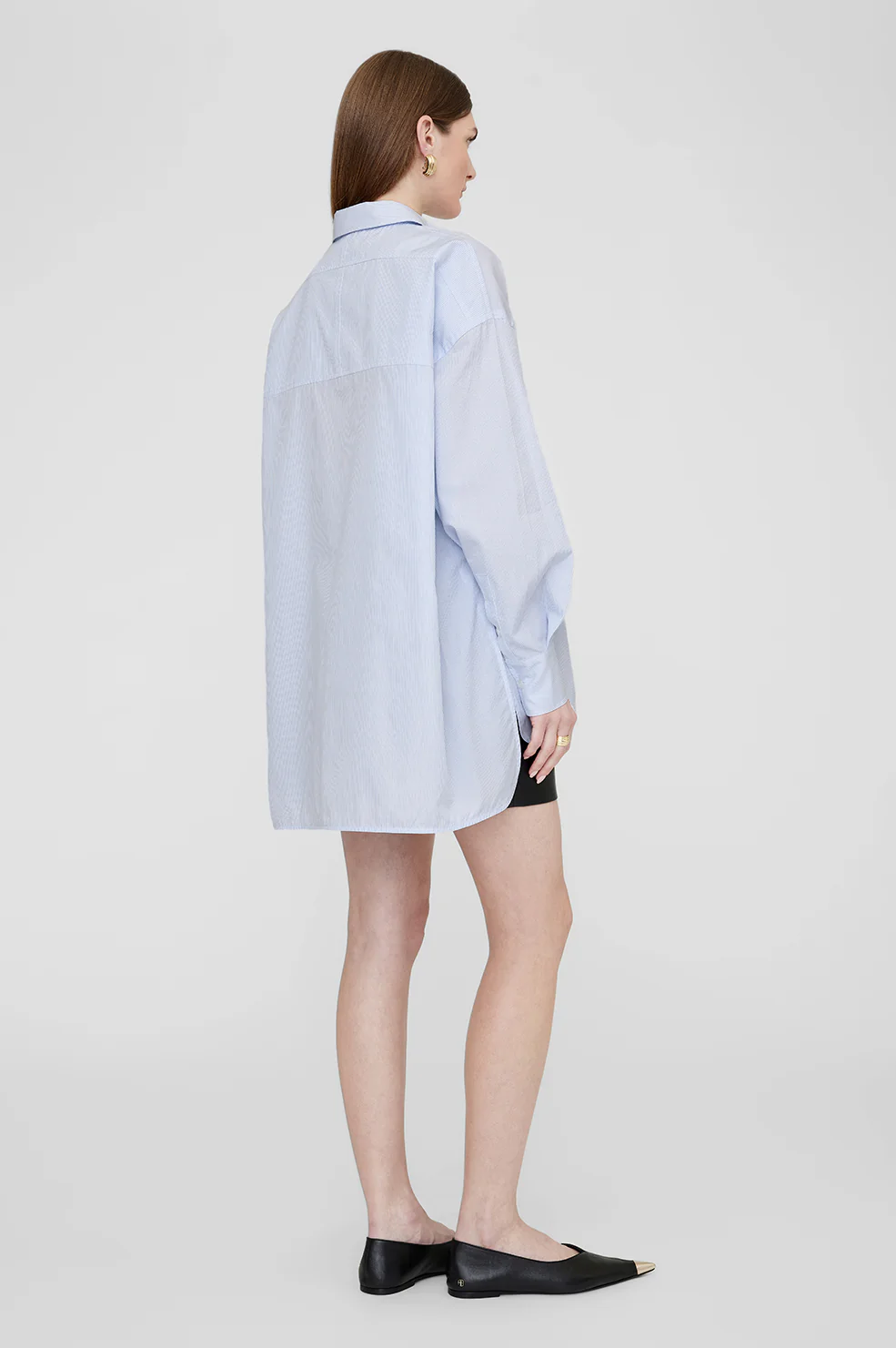 2723-chrissy-shirt-blue-and-white-stripe-2.webp Chrissy Shirt - Blue And White Stripe