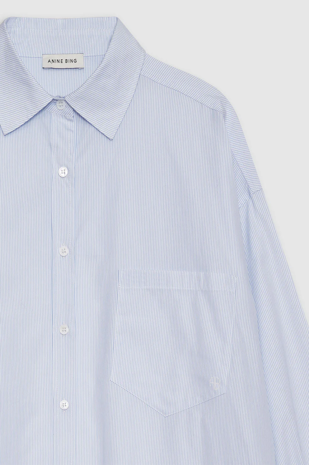 2723-chrissy-shirt-blue-and-white-stripe-4.webp Chrissy Shirt - Blue And White Stripe
