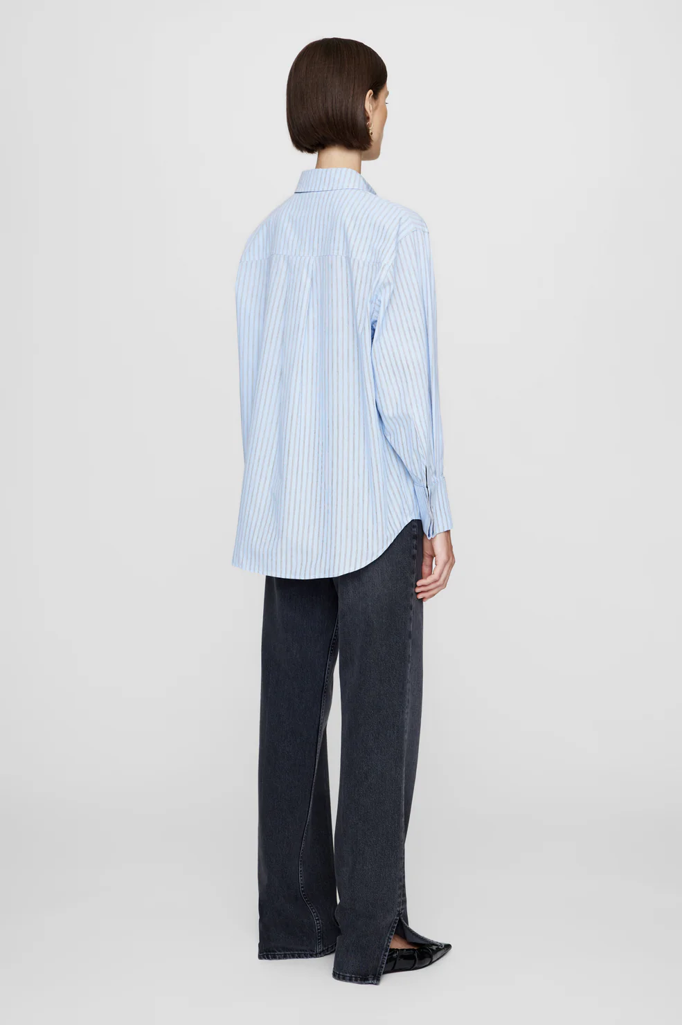 2764-catherine-shirt-blue-and-white-stripe-2.webp Catherine Shirt - Blue And White Stripe