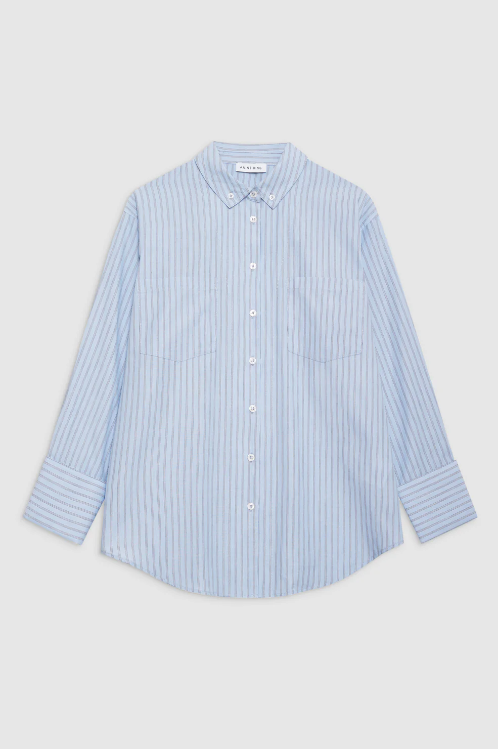 2764-catherine-shirt-blue-and-white-stripe-3.webp Catherine Shirt - Blue And White Stripe