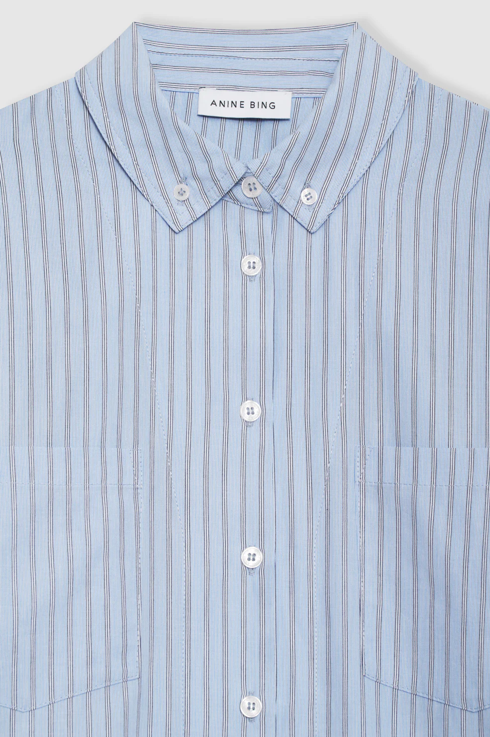 2764-catherine-shirt-blue-and-white-stripe-4.webp Catherine Shirt - Blue And White Stripe