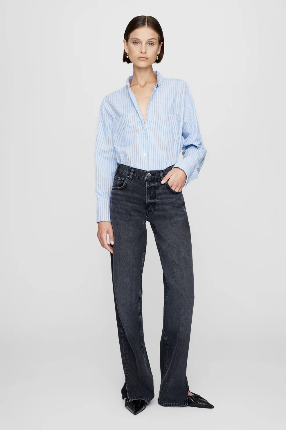 2764-catherine-shirt-blue-and-white-stripe-5.webp Catherine Shirt - Blue And White Stripe