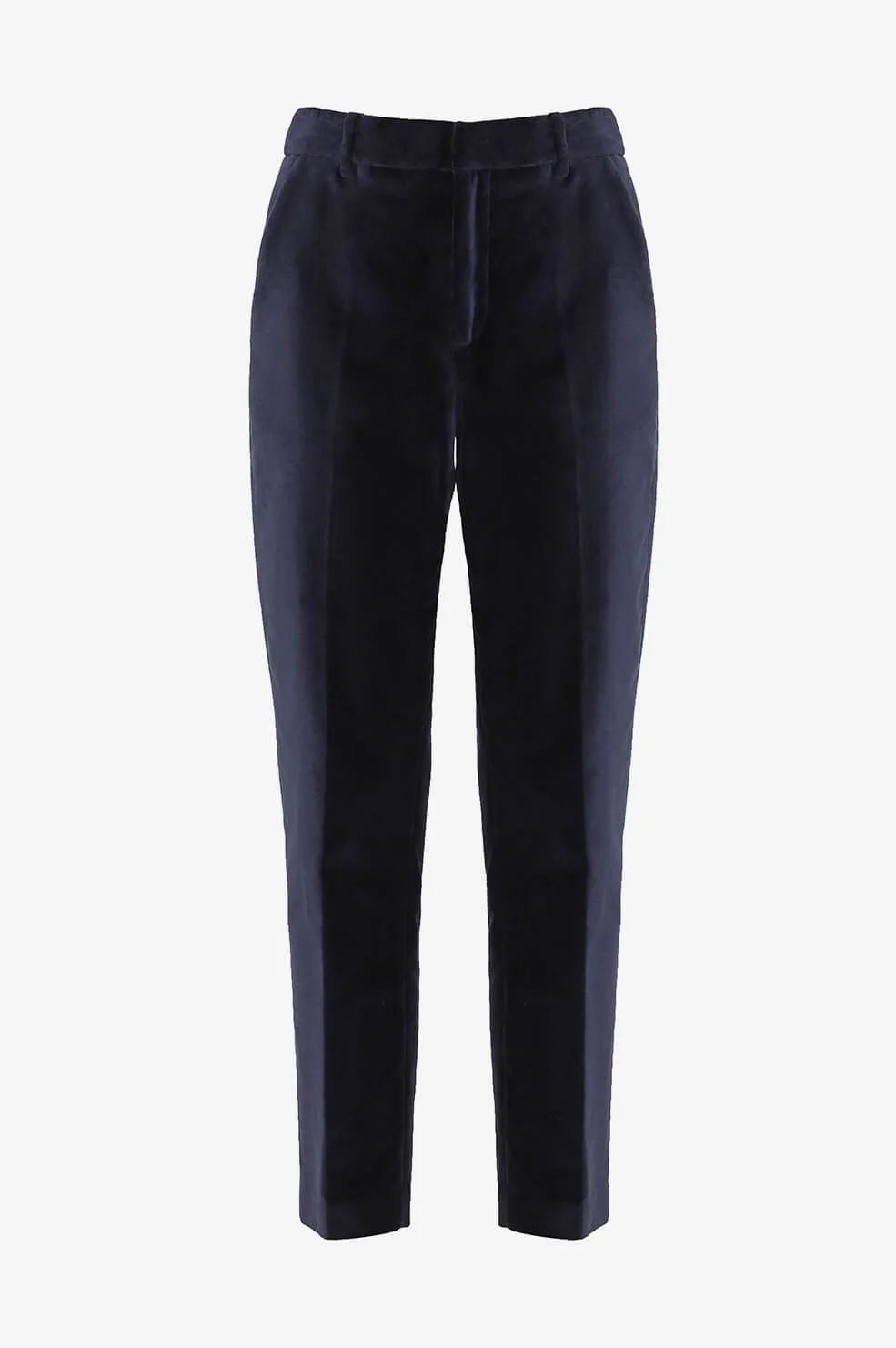 Ella Velvet Trousers - Ink