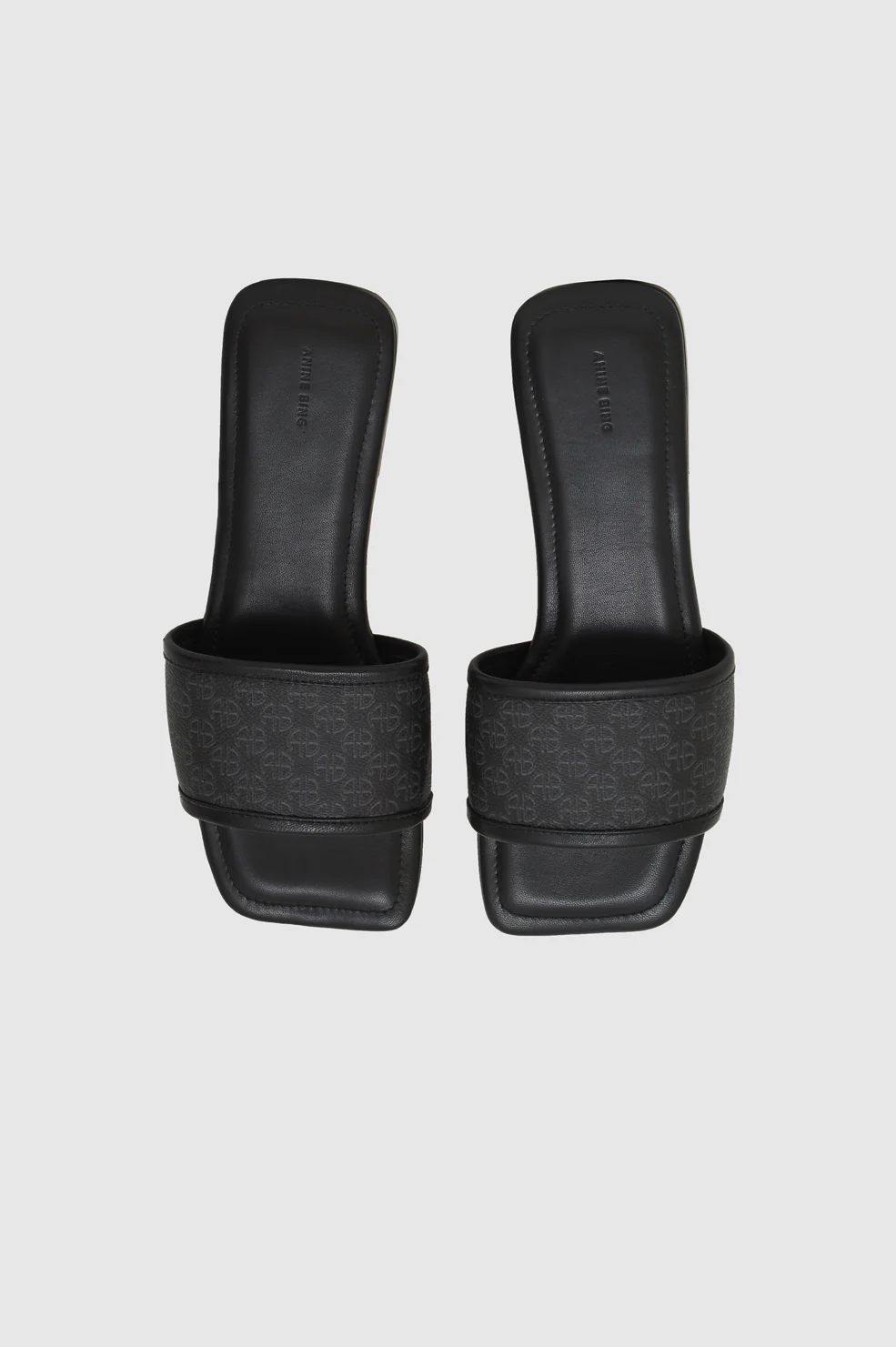 2799-ria-slides-black-monogram-print-4.webp Ria Slides - Black Monogram Print