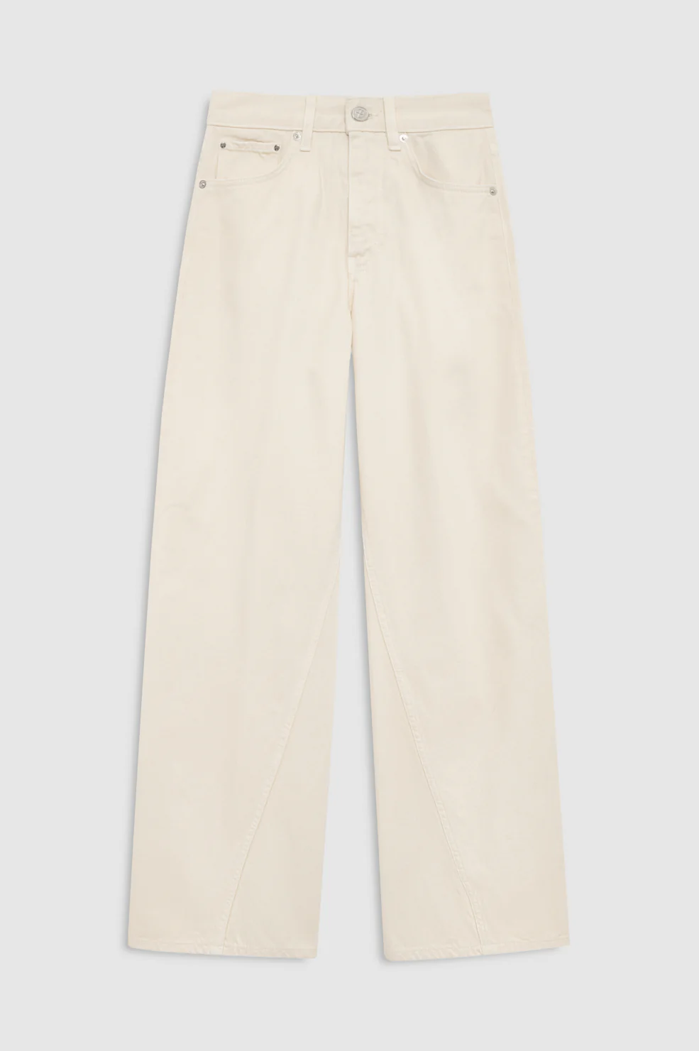 Brie Jean 33" - Cream