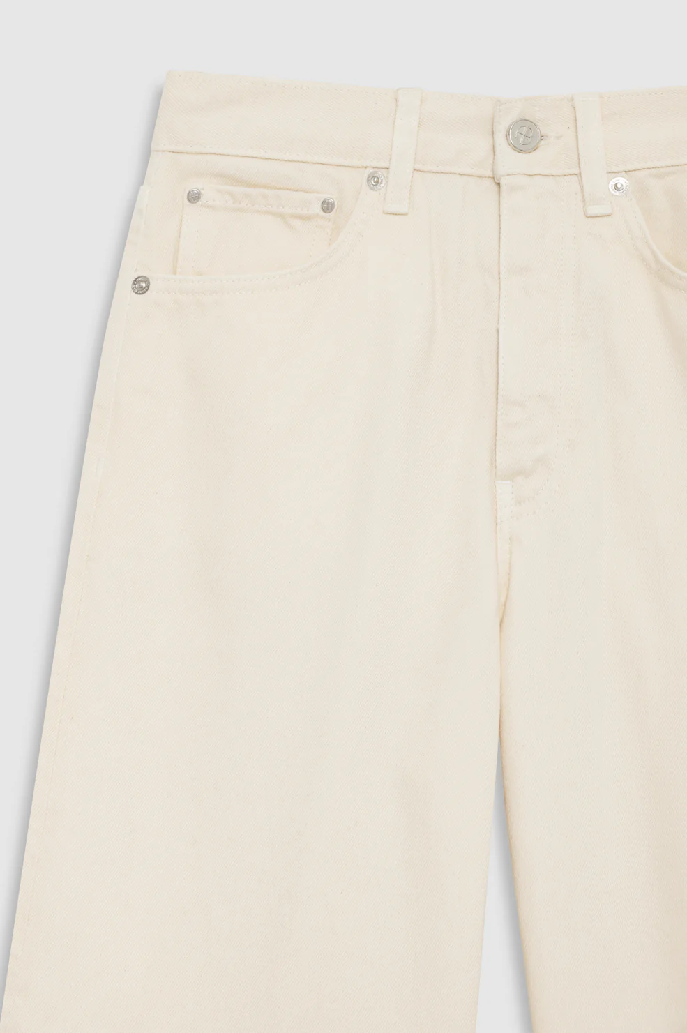 Brie Jean 33" - Cream