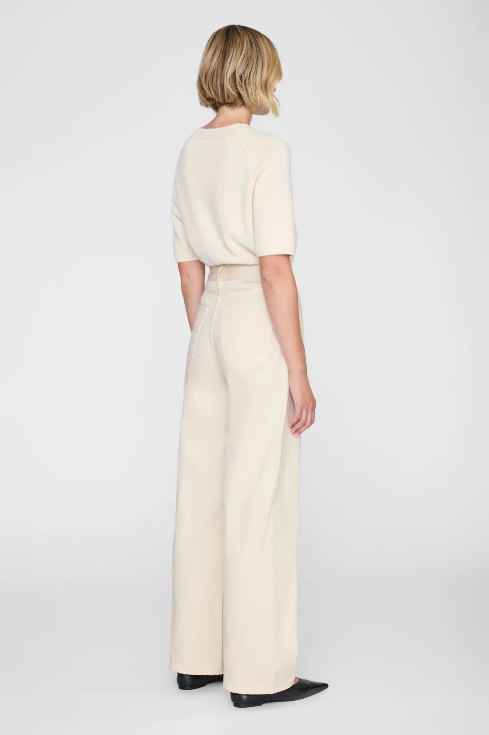 Brie Jean 33" - Cream