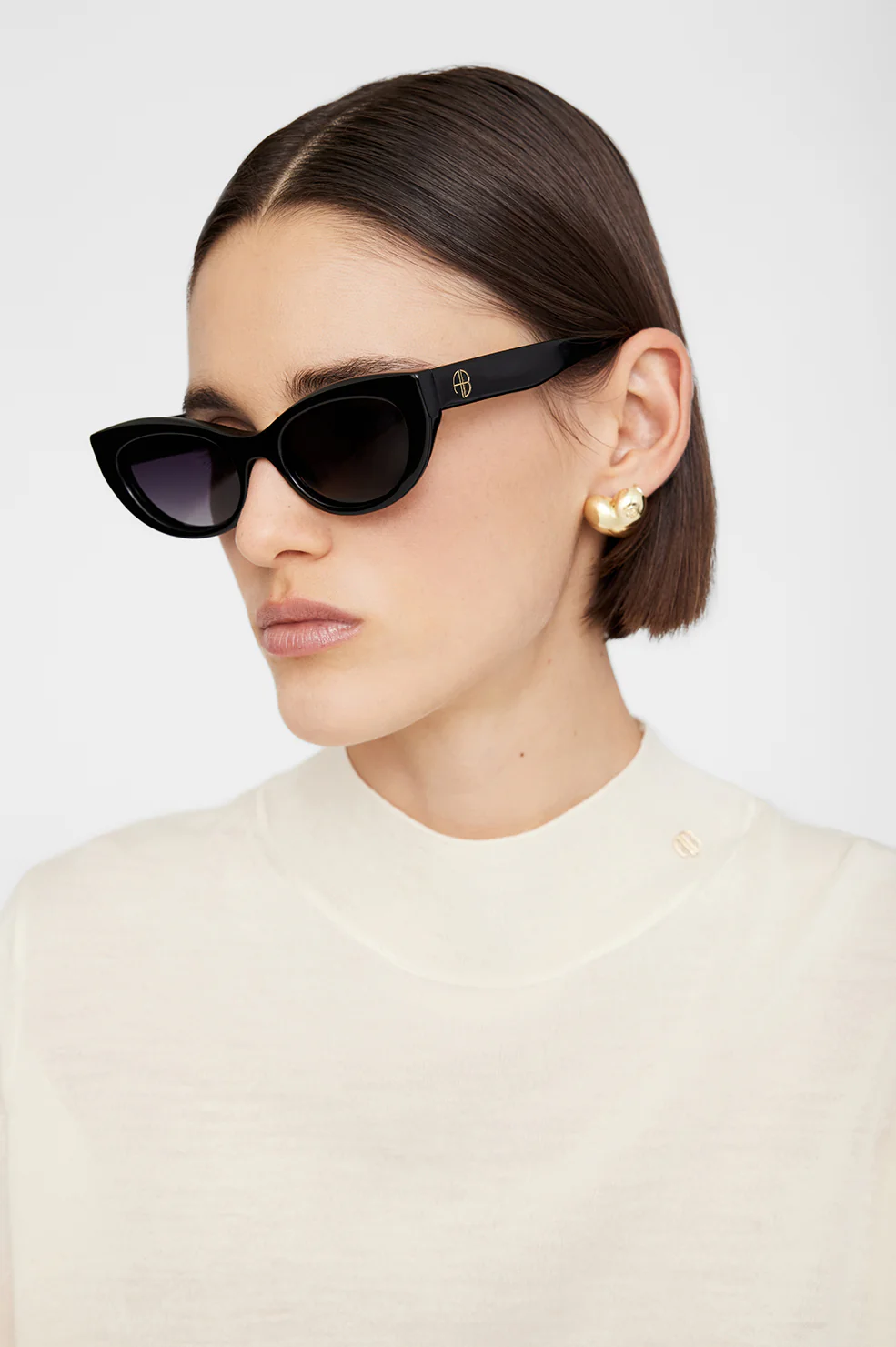 Cannes Sunglasses - Black