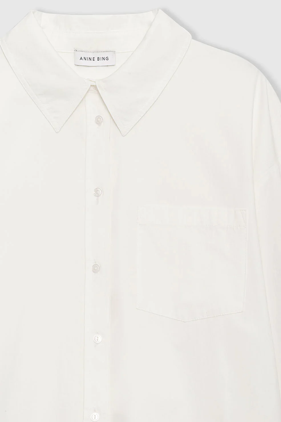 Mika Shirt - White