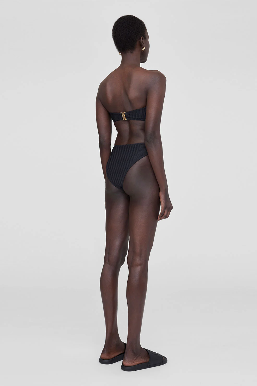 Zahra One Piece - Black