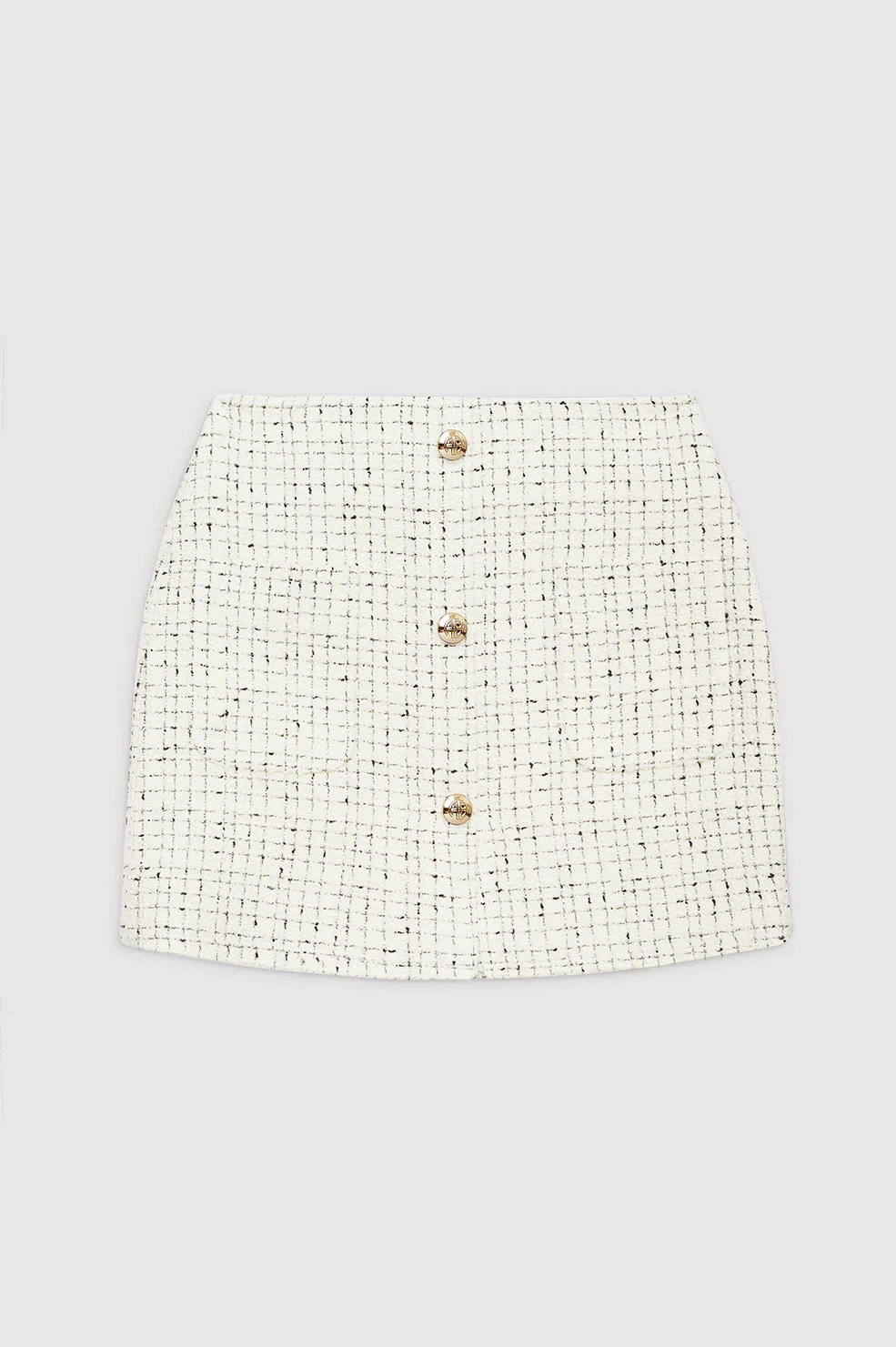 2895-mateo-skirt-cream-and-black-tweed-3.webp Mateo Skirt - Cream And Black Tweed