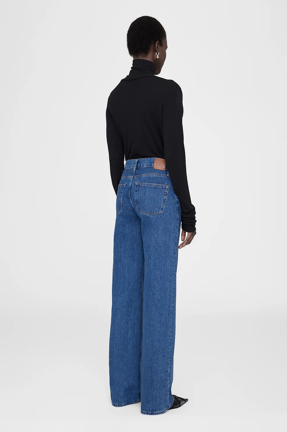 Hugh Jean - Medium Indigo