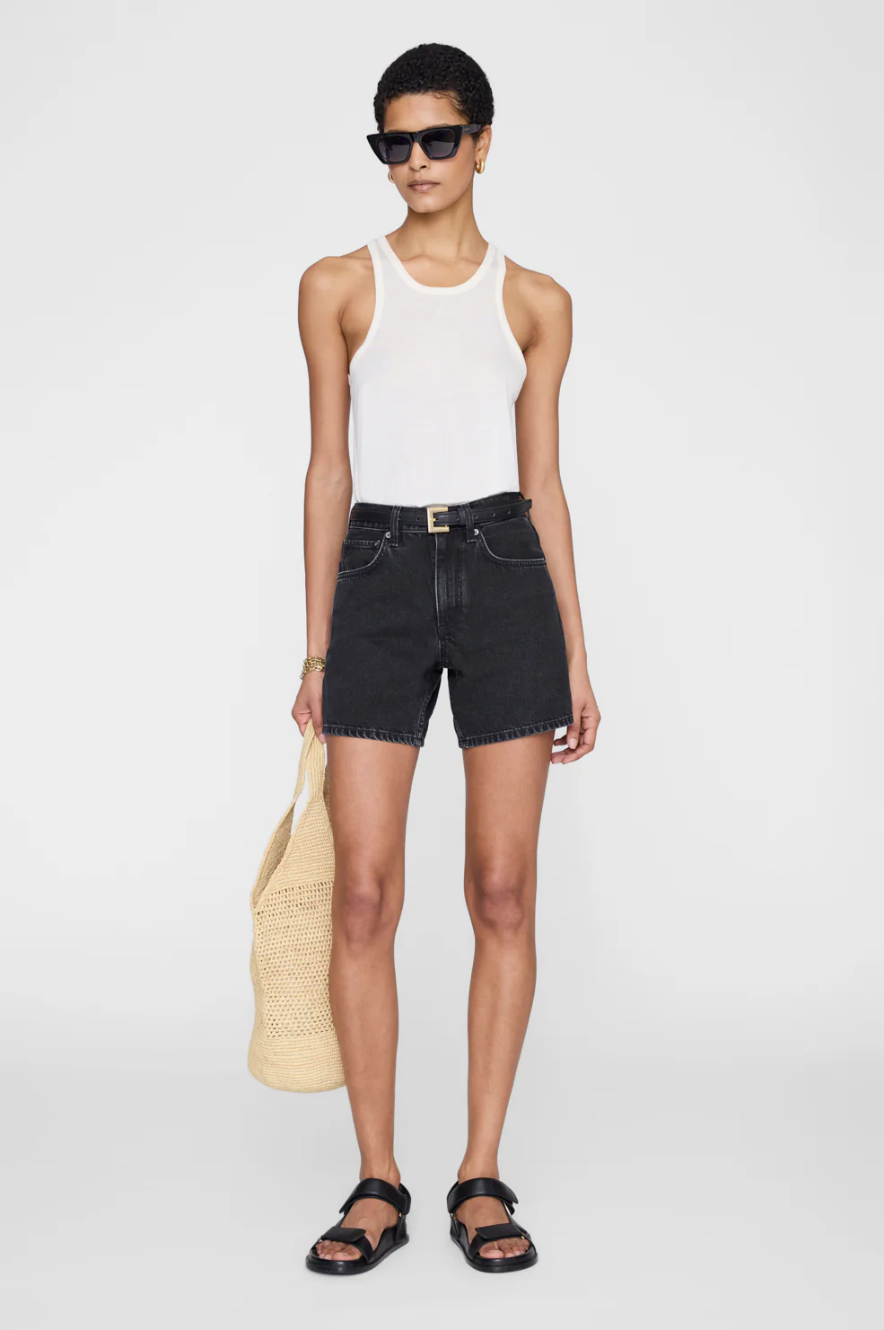 Delaney Short - Vintage Black