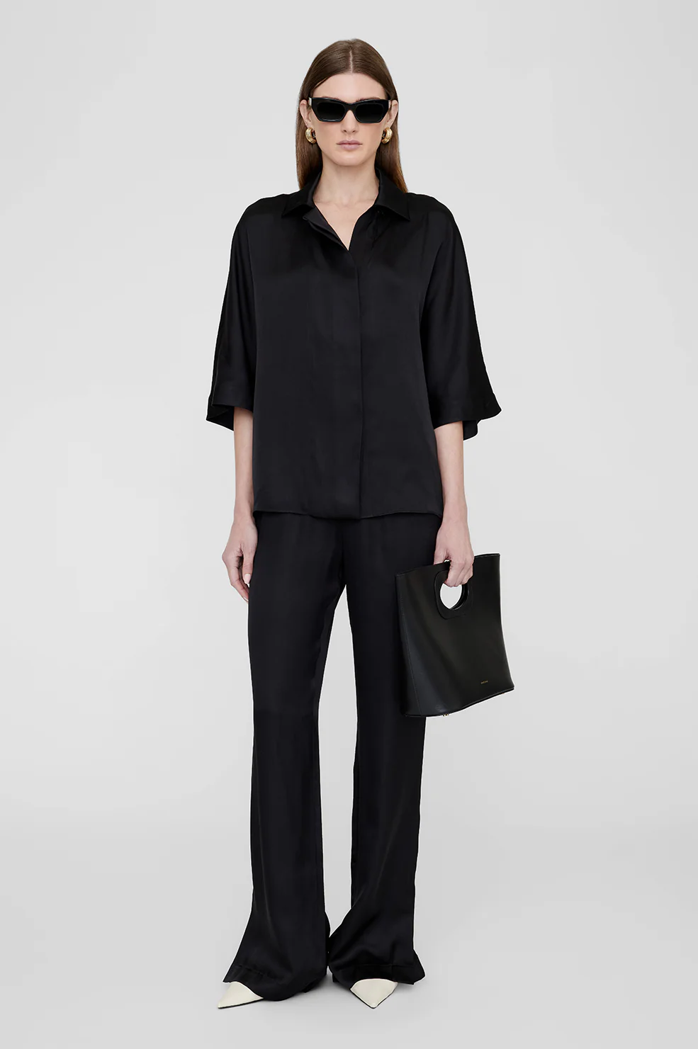 Julia Shirt - Black