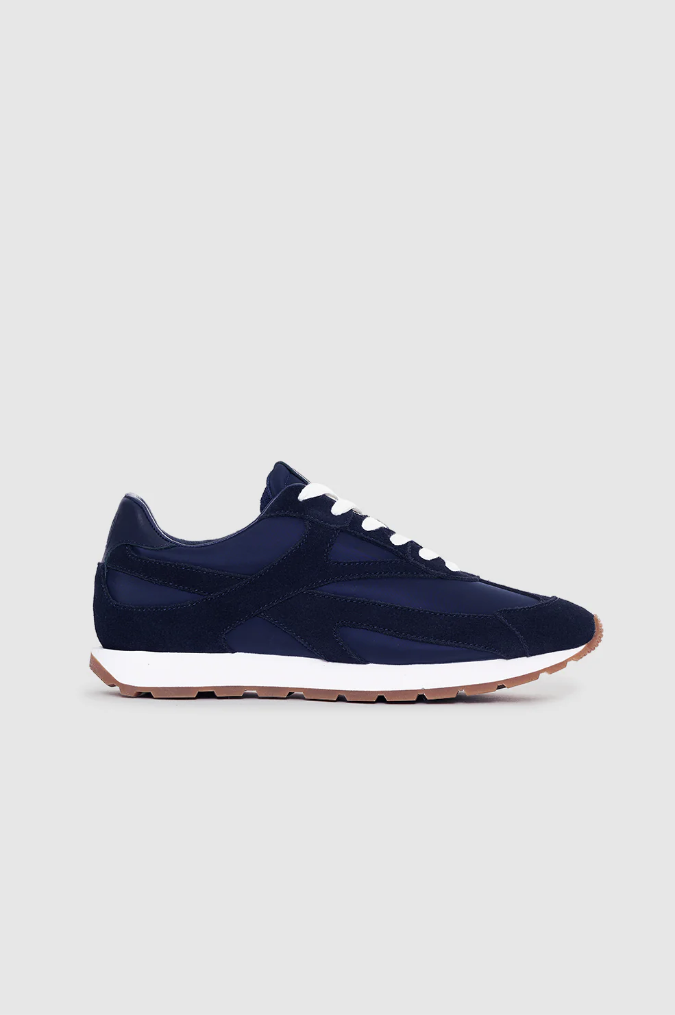 Juno Sneakers - Navy Suede