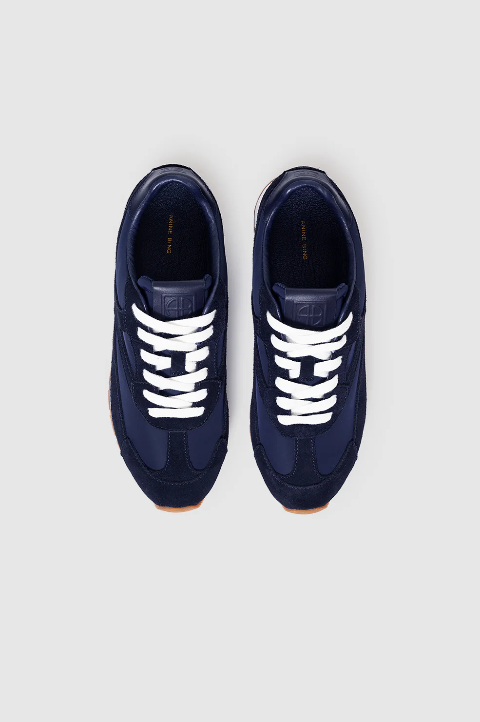 Juno Sneakers - Navy Suede