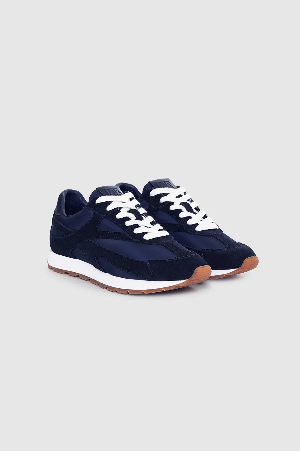 Juno Sneakers - Navy Suede