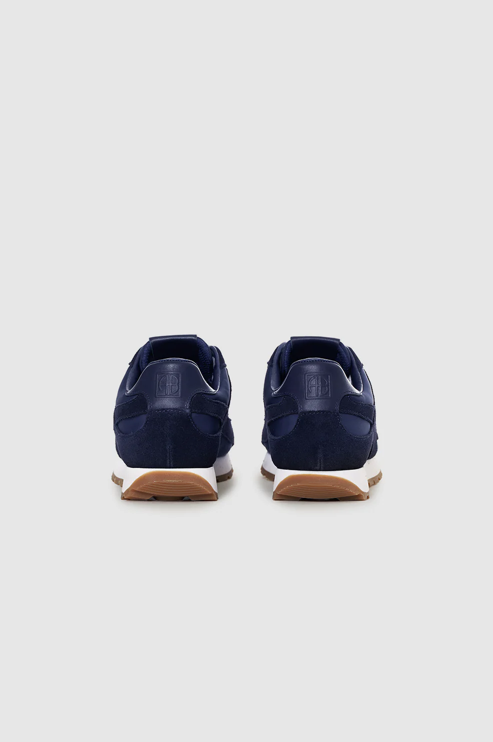 Juno Sneakers - Navy Suede