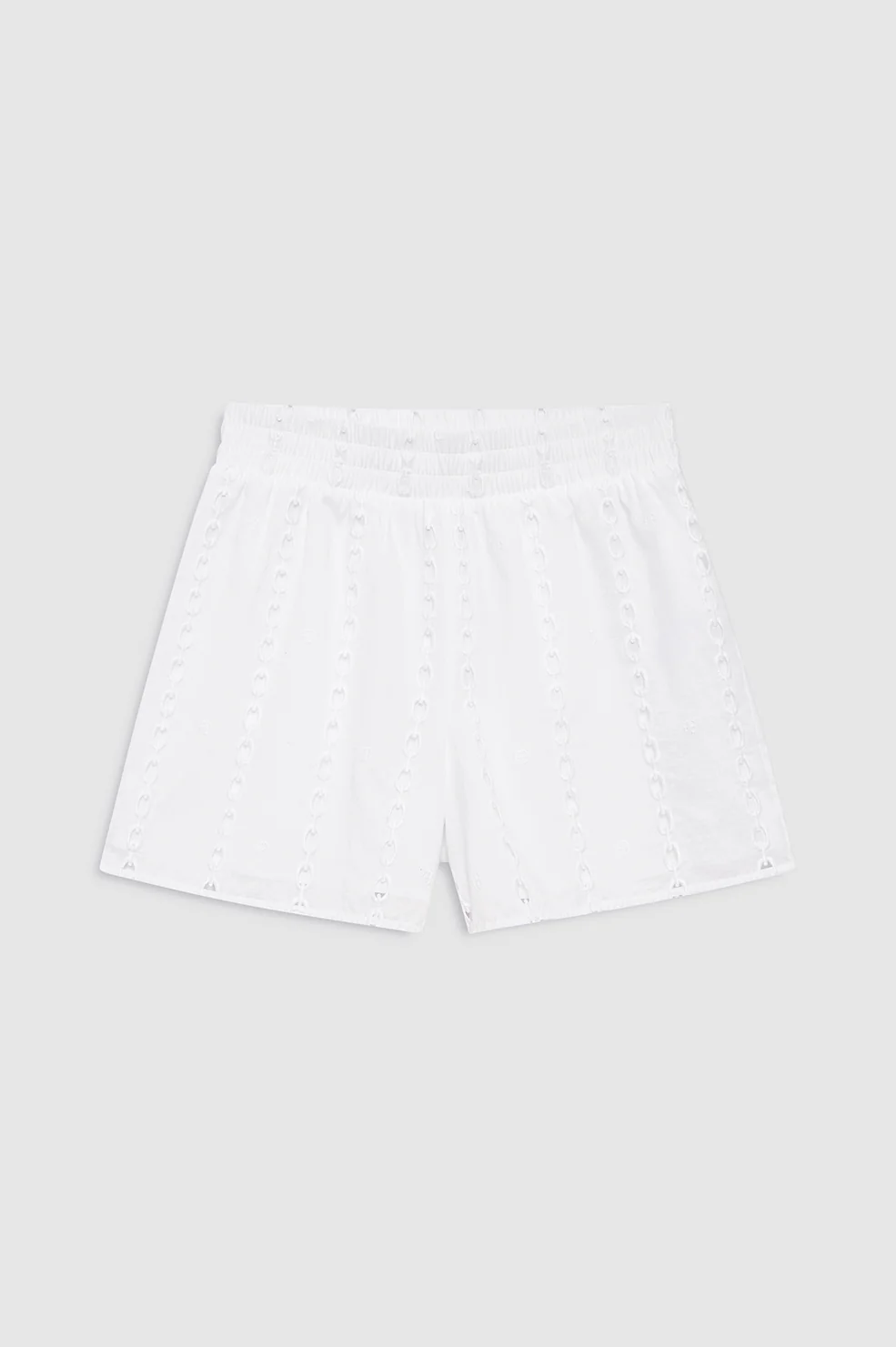 Kam Short - White