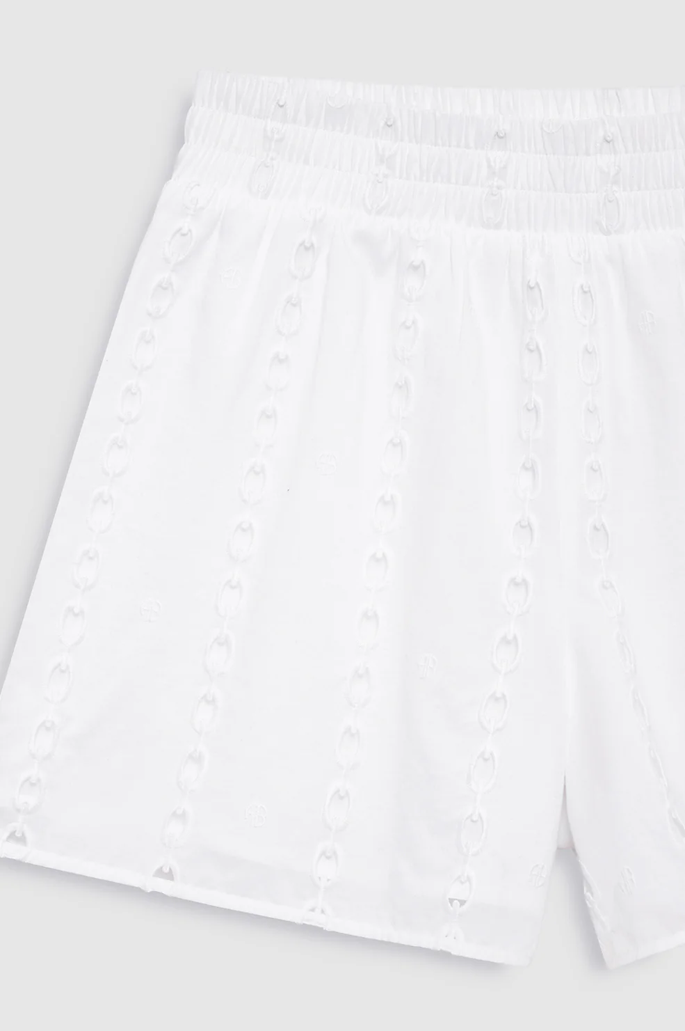 Kam Short - White