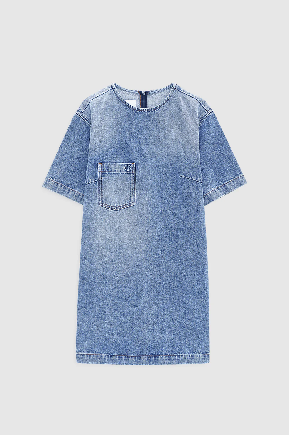 Tulah Dress - Tidal Blue
