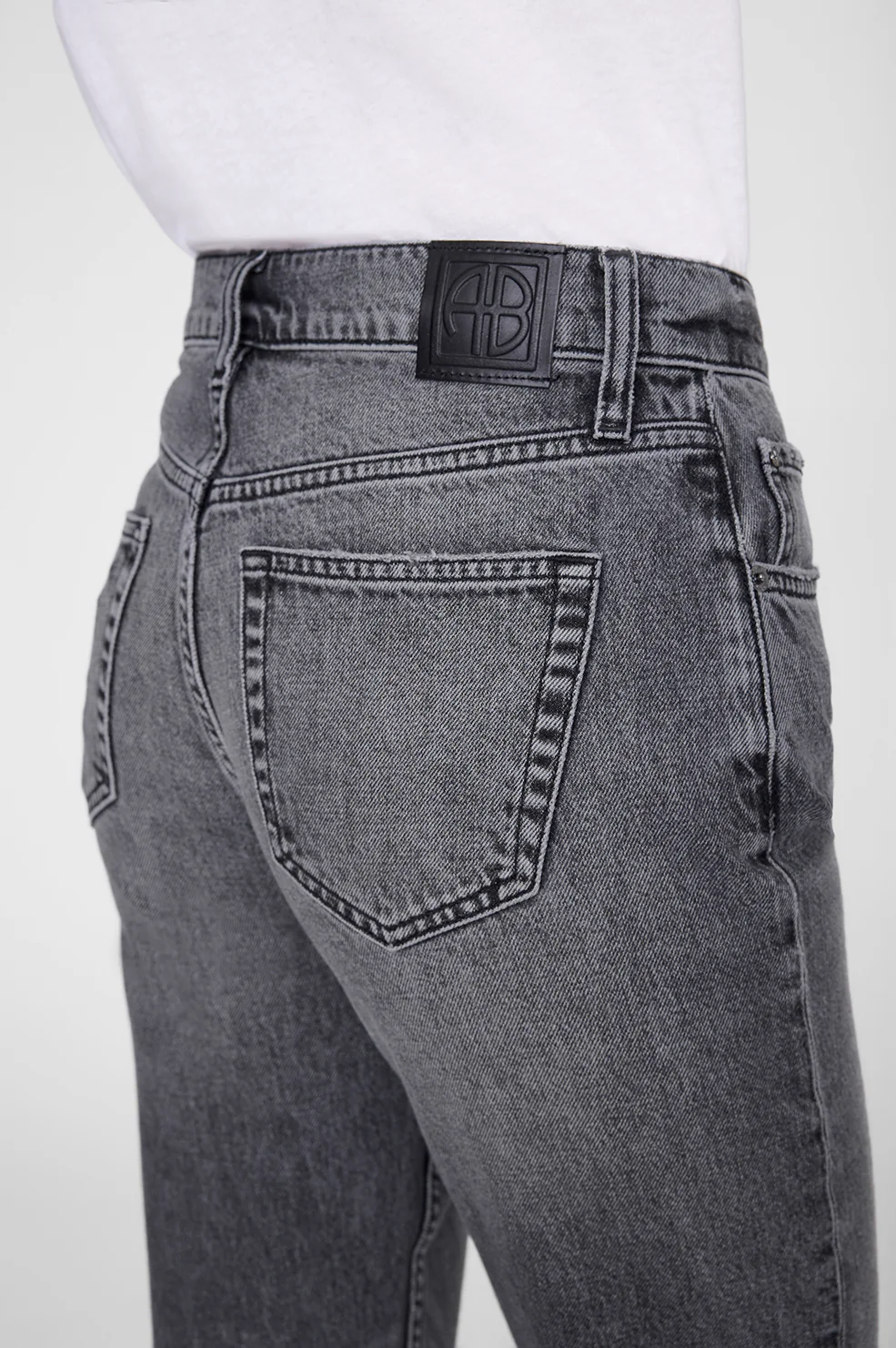 Kate Jean 29" - Washed Grey