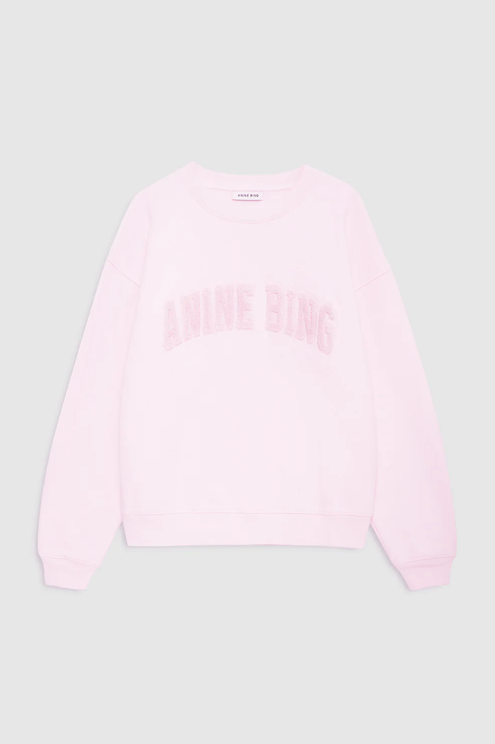 Spencer Sweatshirt Anine Bing - Powder Pink
