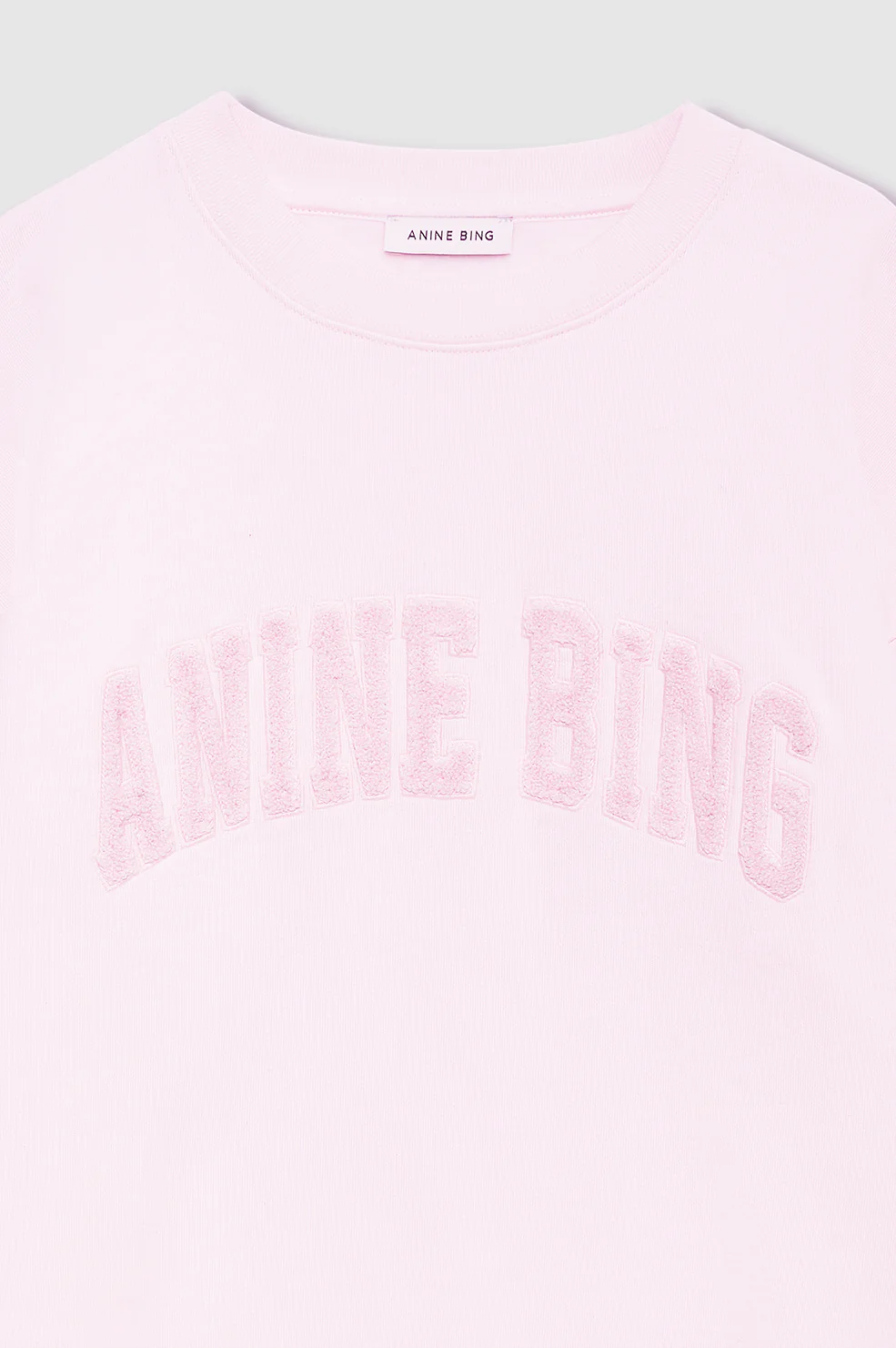 Spencer Sweatshirt Anine Bing - Powder Pink